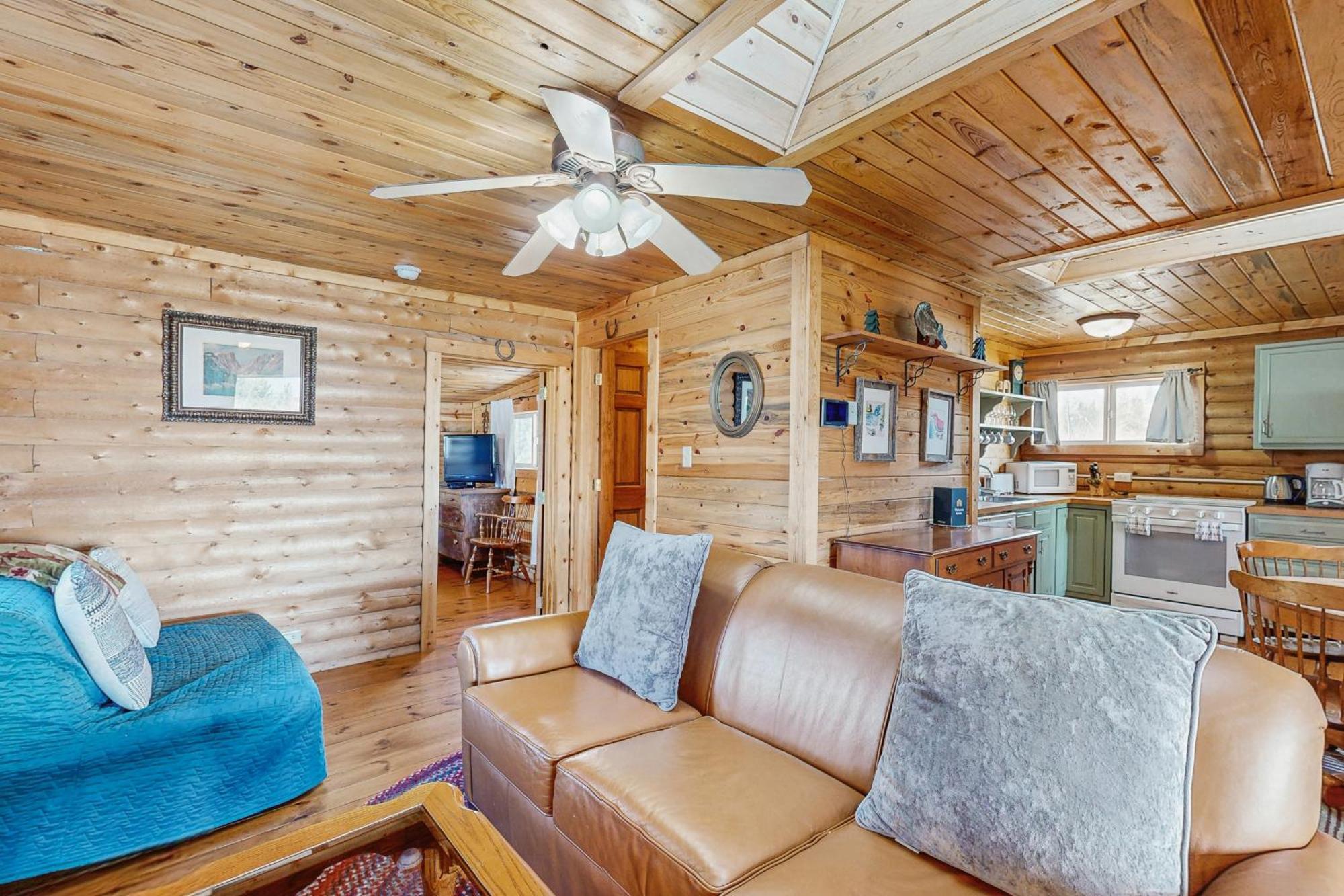 Grand Lake Cabin Escape エクステリア 写真