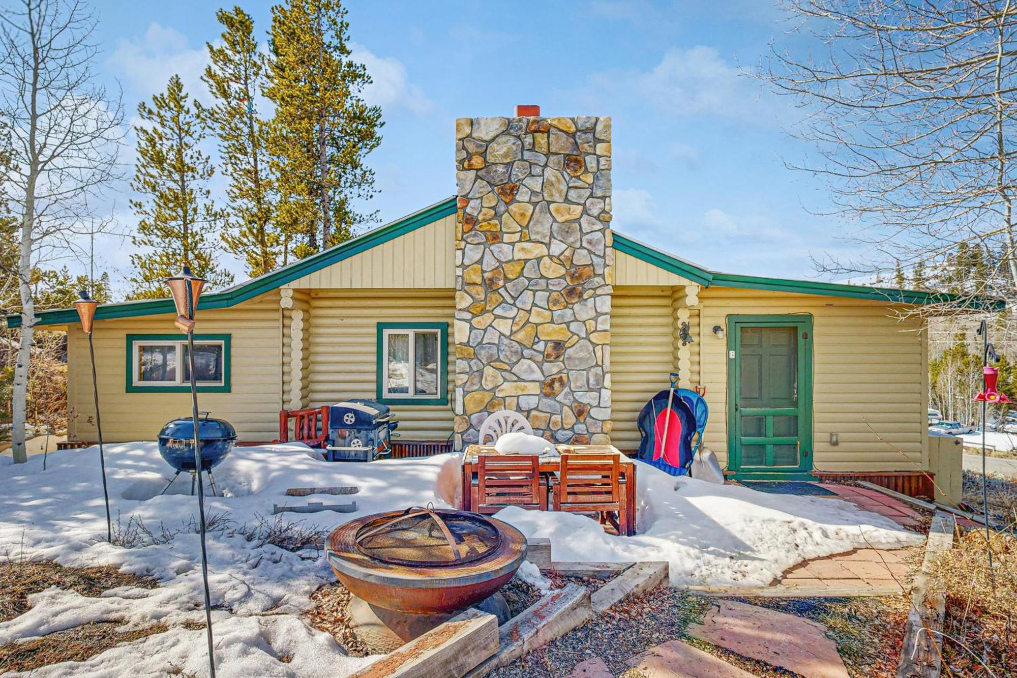Grand Lake Cabin Escape エクステリア 写真